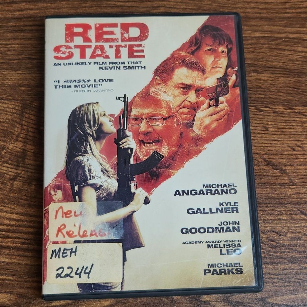 DVD 2/$10 or 6/$20 Red State